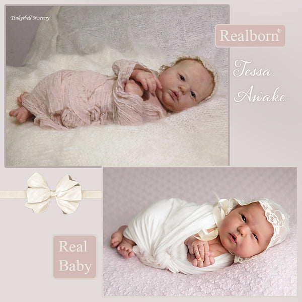 Realborn® Tessa Awake (19.5