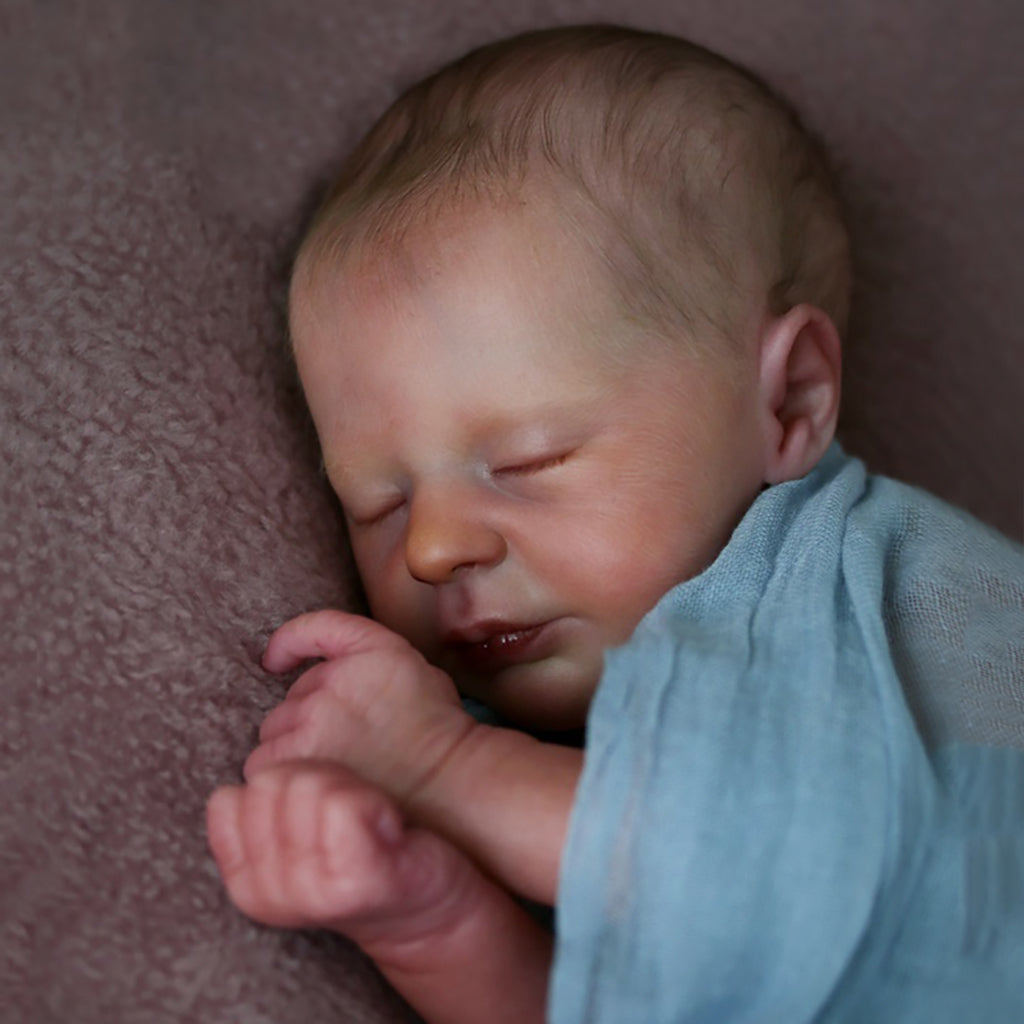 Realborn® Aspen Sleeping TWIN (18" Reborn Doll Kit)