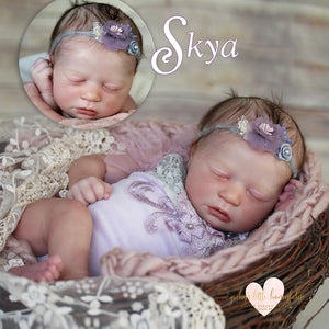 Realborn® Skya™ Sleeping (18.5" Reborn Doll Kit)