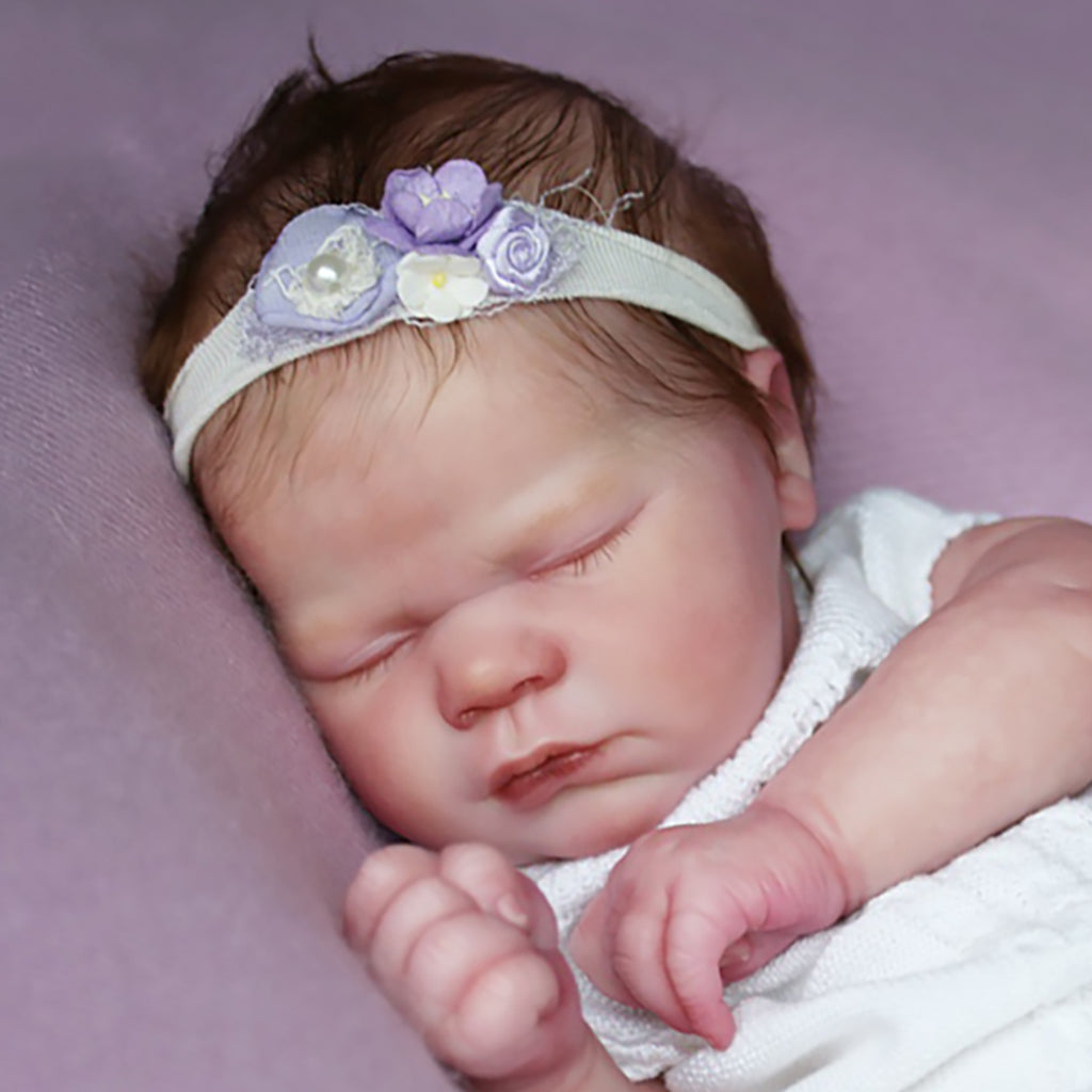 Realborn® Lavender Sleeping (19" Reborn Doll Kit)