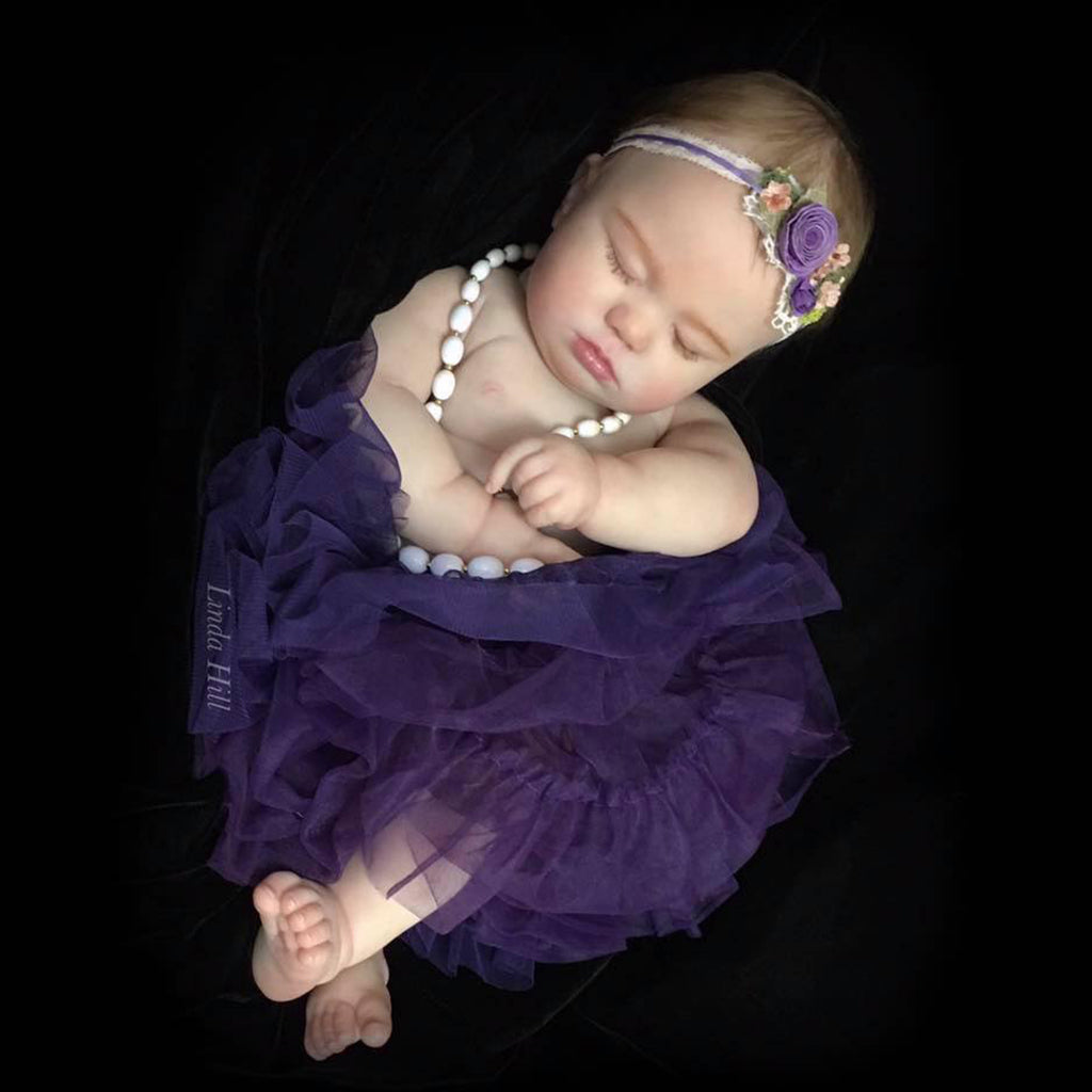 Realborn® 7 Month June Sleeping (25" Reborn Doll Kit) - Bountiful Baby ...
