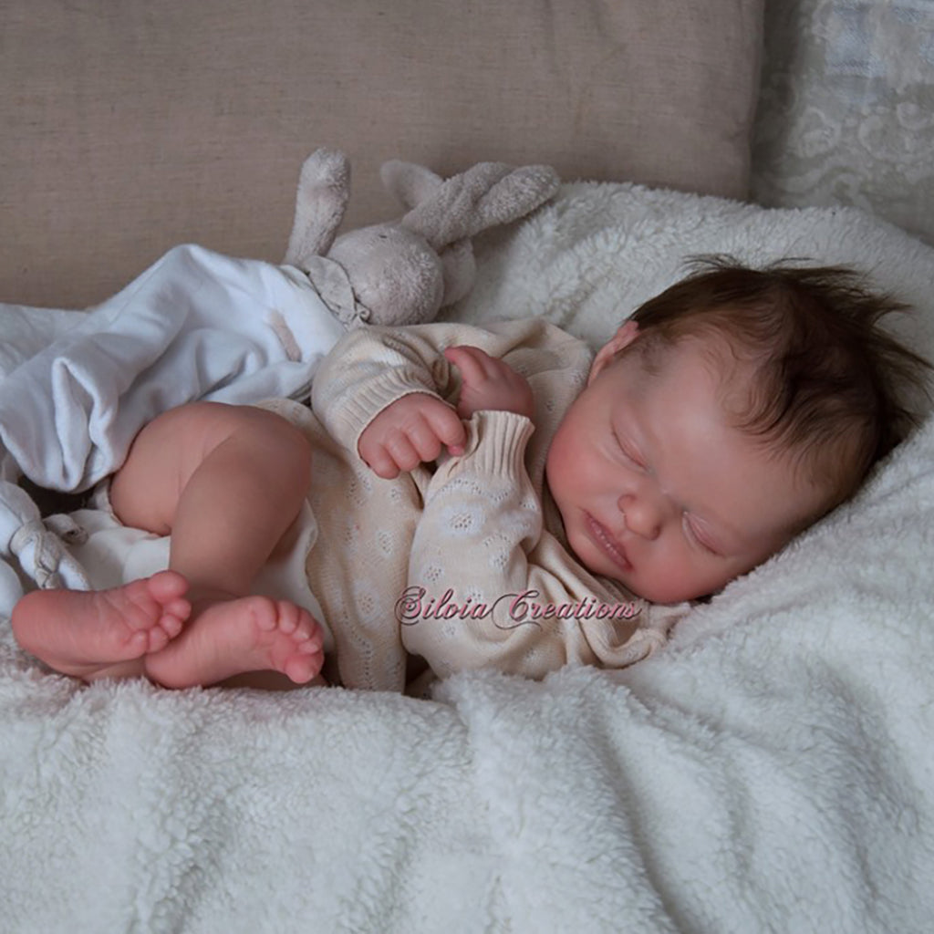 Realborn® Phineas Sleeping (18" Reborn Doll Kit)