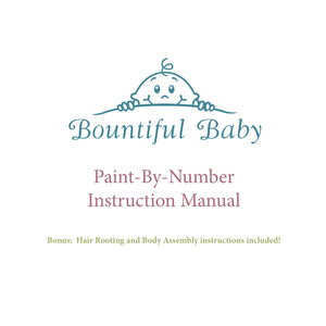 Genesis Paint-By-Number Instruction Manual (24 pgs.)- #2067