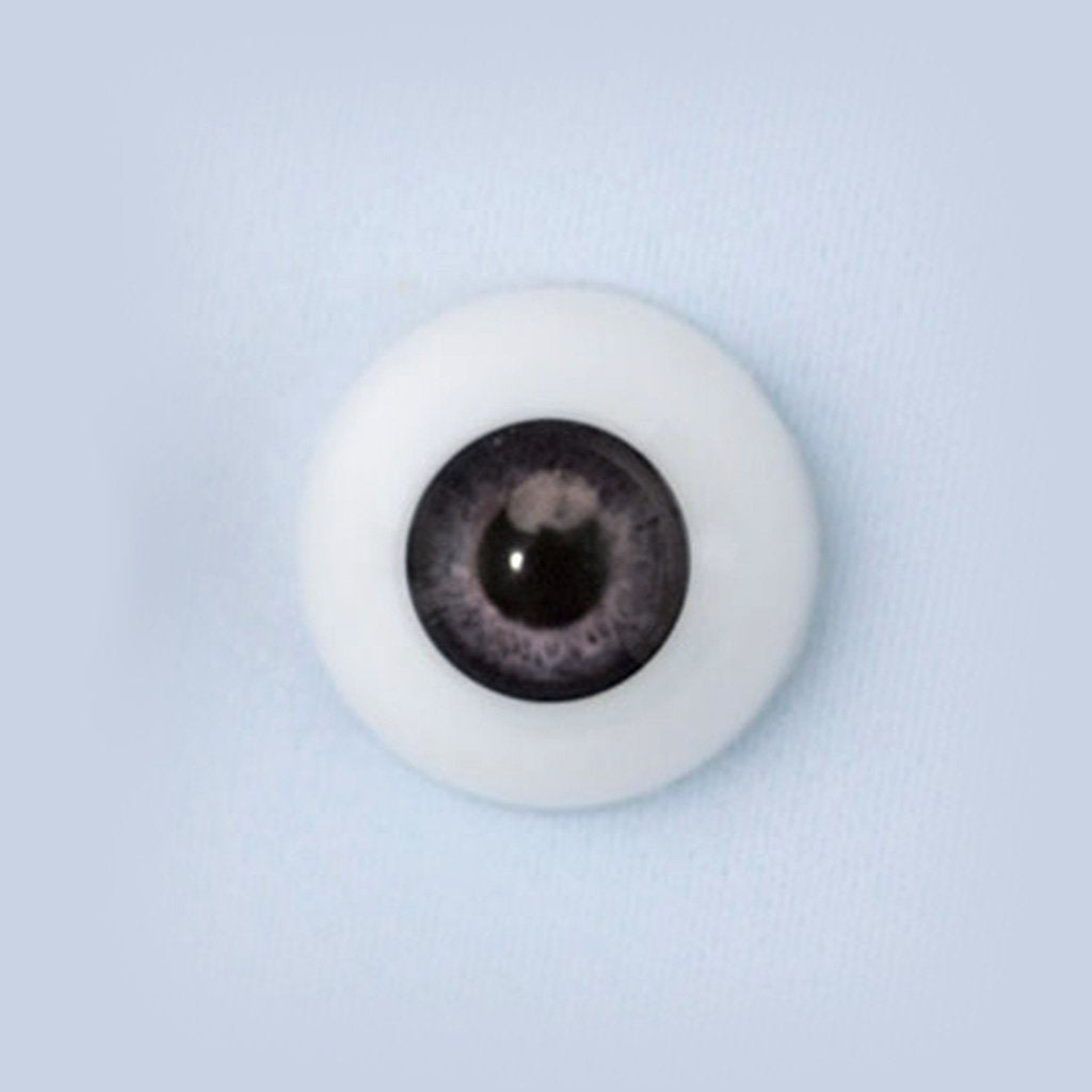18mm Newborn Dark Gray - Bountiful Baby Eyes - 1 Pair - #2150