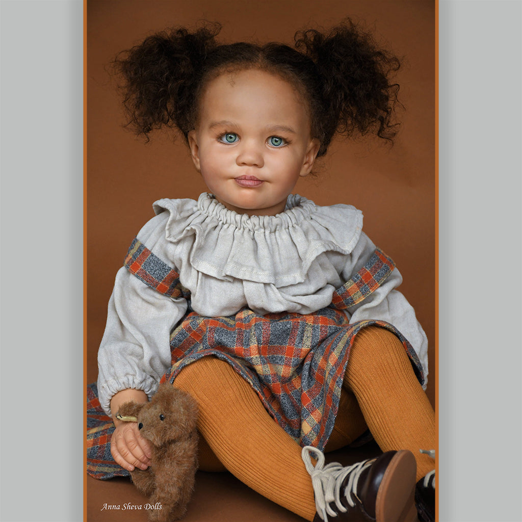 *SECONDS Realborn® June 3 Year Toddler (36" Reborn Doll Kit)
