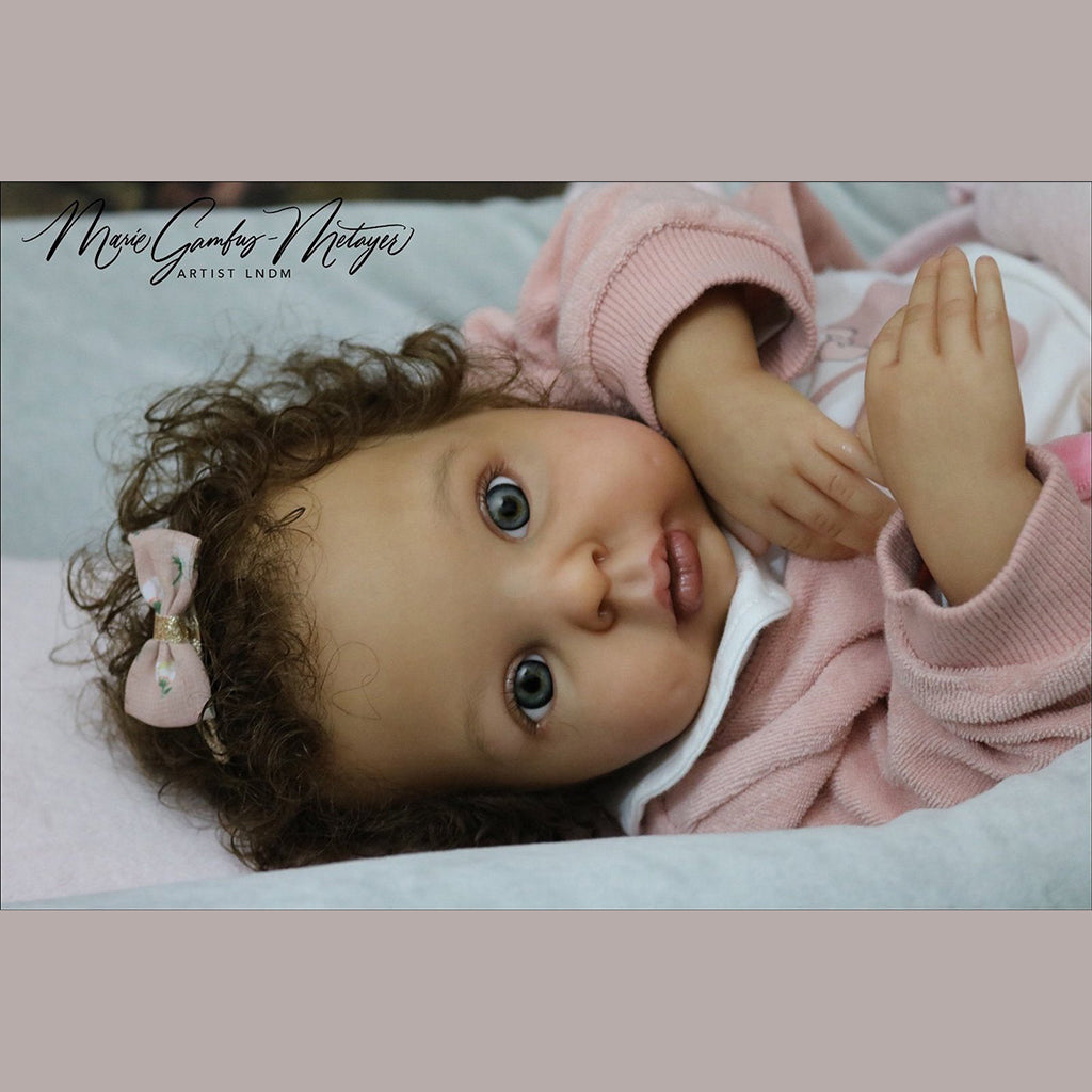 ~Charla, by Donna RuBert (20" Reborn Doll Kit)