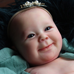 *Realborn® Happy Sage - 4 Month (23" Reborn Doll Kit)