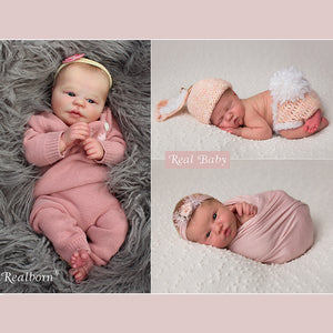 Realborn® Ever Awake (17" Reborn Doll Kit) - 3741