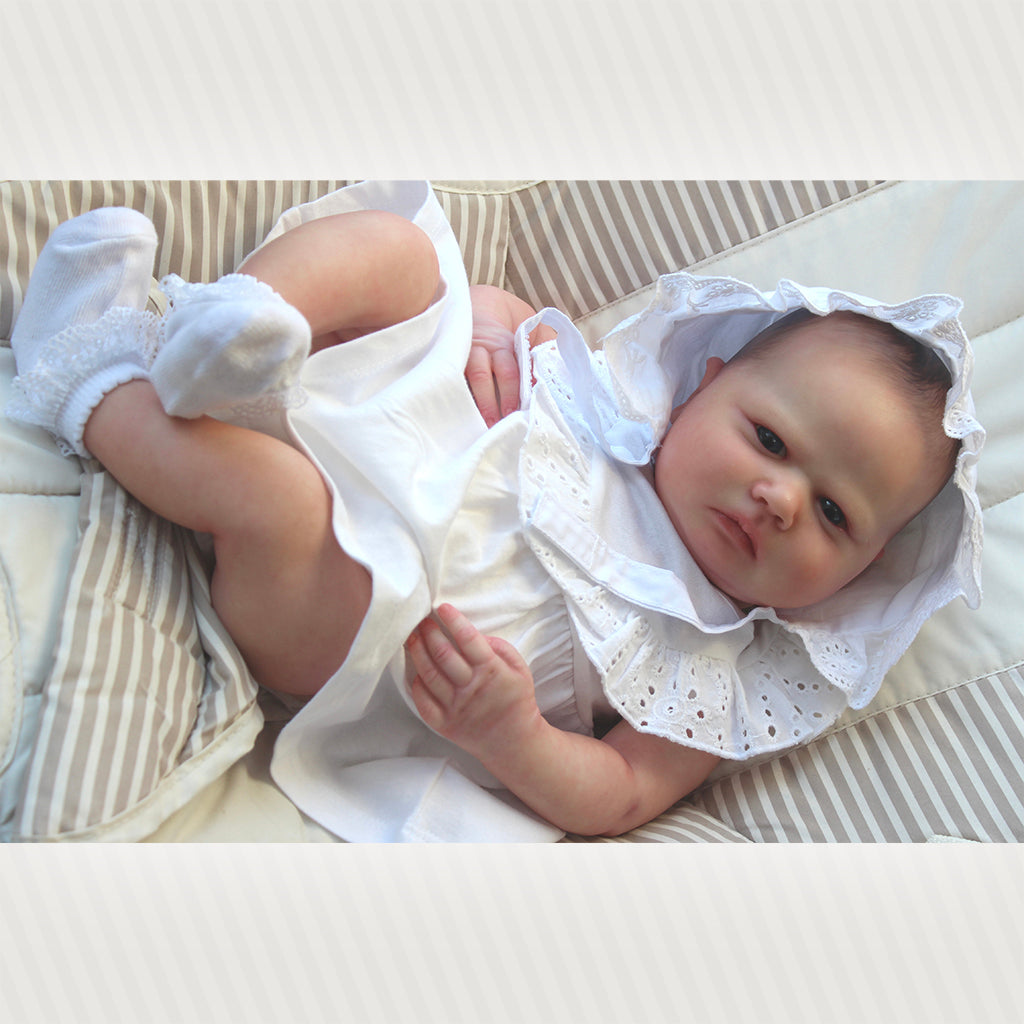 Realborn® Silvia Awake (20" Reborn Doll Kit)