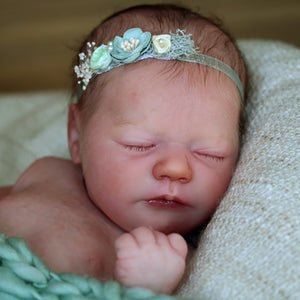 Realborn® Brooklyn Sleeping (19" Reborn Doll Kit)