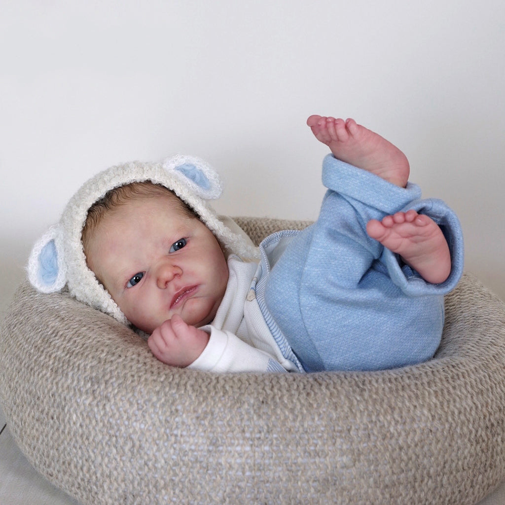 SECONDS Realborn® Landon Awake (21" Reborn Doll Kit) - #4043