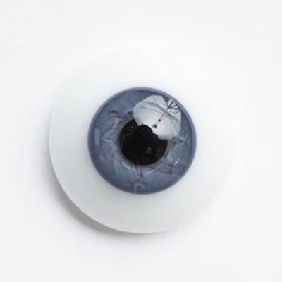*20mm - Exclusive, Half Round German Glass Eyes - 1 Pair - #3308