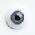 24mm - Exclusive, Half Round German Glass Eyes - 1 Pair - #3310