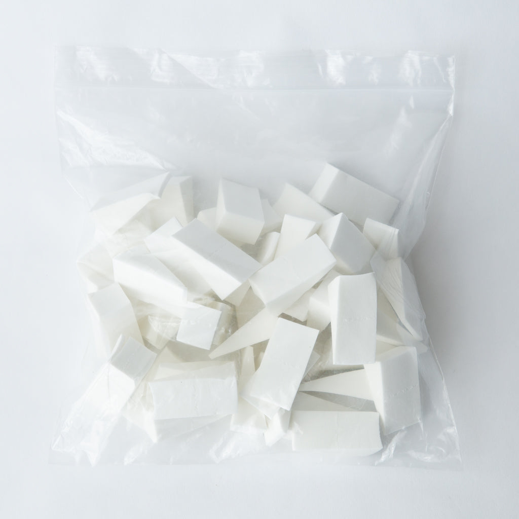 50 ct. Dense Cosmetic Wedges - #3736