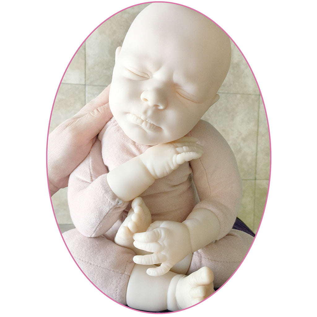 19 Gathered Body for 1 4 Limbs USA 3903 Bountiful Baby DP Creations LLC