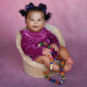 *Realborn® Playful Sage - 4 Month (23" Reborn Doll Kit)