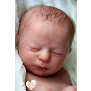 Realborn® Aria Sleeping (17" Reborn Doll Kit)