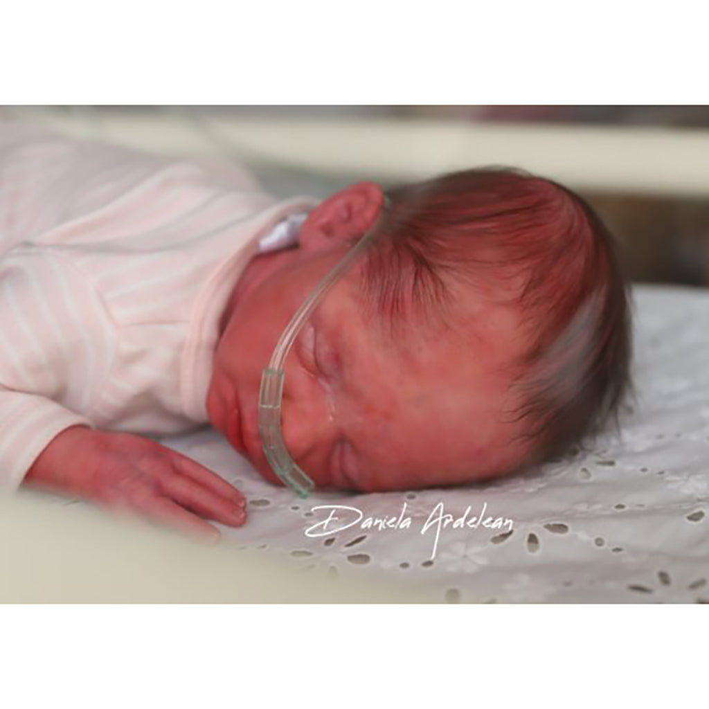 SILICONE Octavia, by Severine Piret (16 Reborn Doll Kit) - Bountiful Baby  (DP Creations LLC)