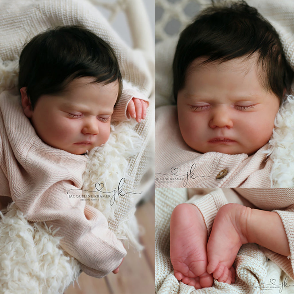 Realborn® Silvia Sleeping (20" Reborn Doll Kit)