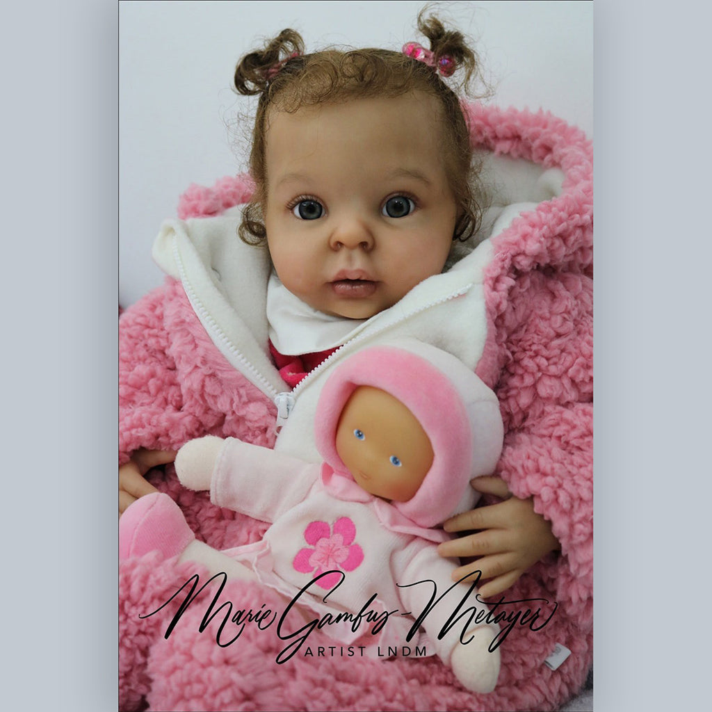 ~Charla, by Donna RuBert (20" Reborn Doll Kit)