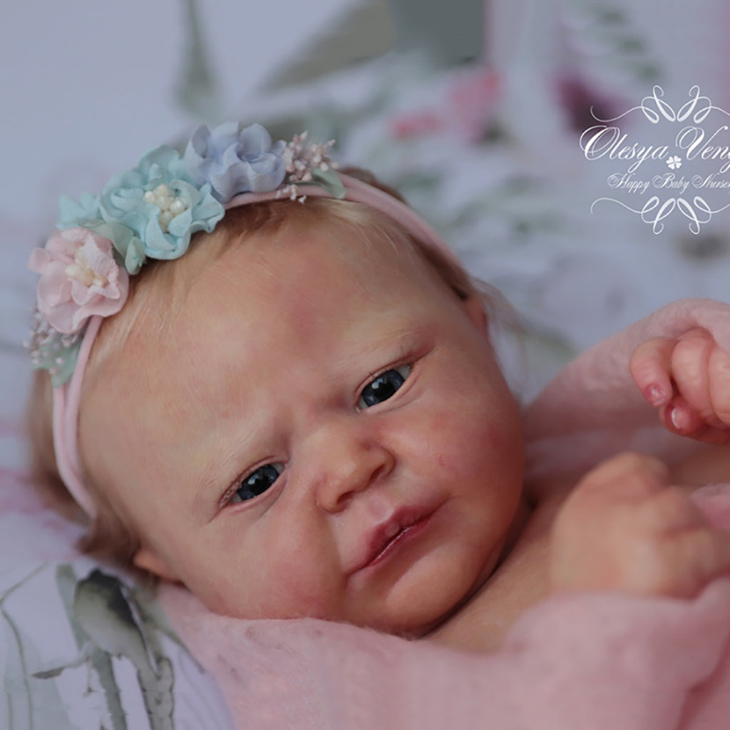 SECONDS Realborn® Summer Rain Awake (18.5" Reborn Doll Kit) - #7425