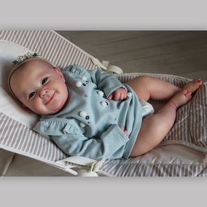 *Realborn® Happy Sage - 4 Month (23" Reborn Doll Kit)