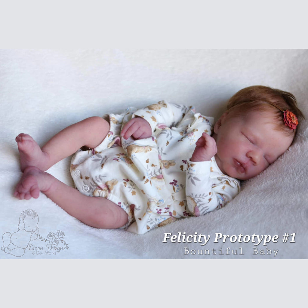 Realborn® SILICONE Felicity Sleeping (18.75" Reborn Doll Kit)