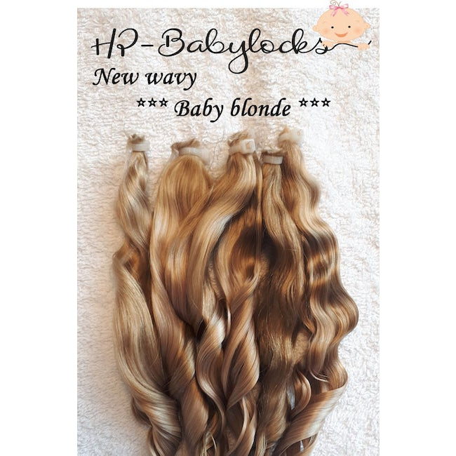 1/2 oz Premium Wavy Mohair Baby Blonde - HP-Babylocks - #4013