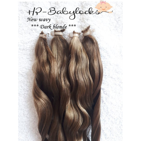 1/2 oz Premium Wavy Mohair Dark Blonde - HP-Babylocks - #4018