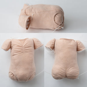 20" Premium Gathered Body for 3/4 Arms, Full Legs - #4160