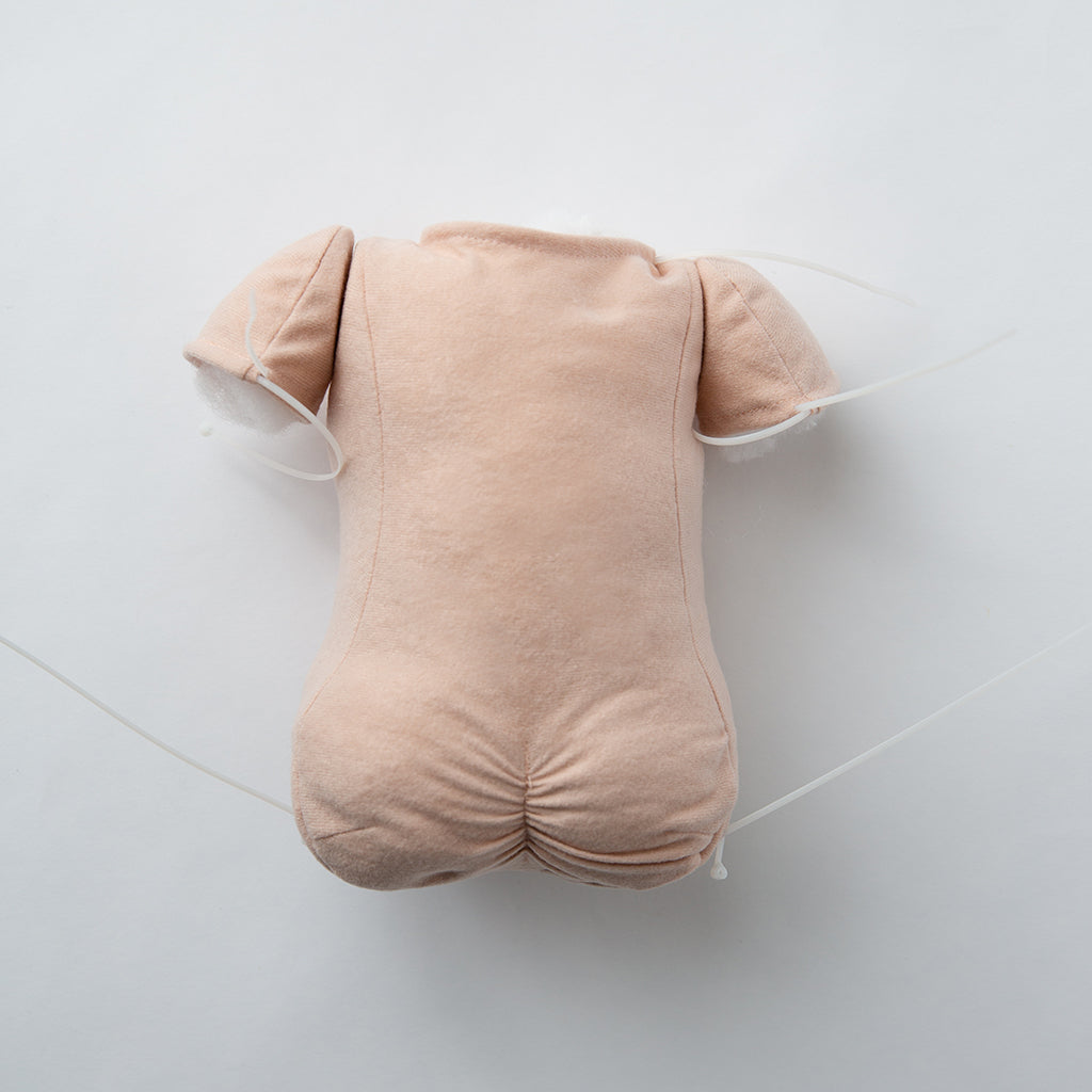 20" Premium Gathered Body for 3/4 Arms, Full Legs - #4160