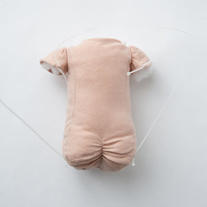 17" Premium Gathered Body for 3/4 Arms, Full Legs - NEW DESIGN! - #4170