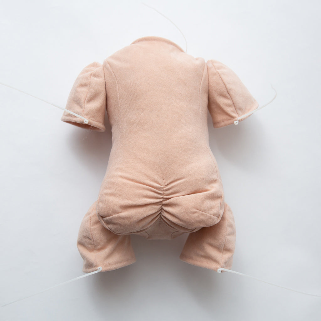 21" to 22"  Premium Gathered Chubby Body for 3/4 Limbs - #4798