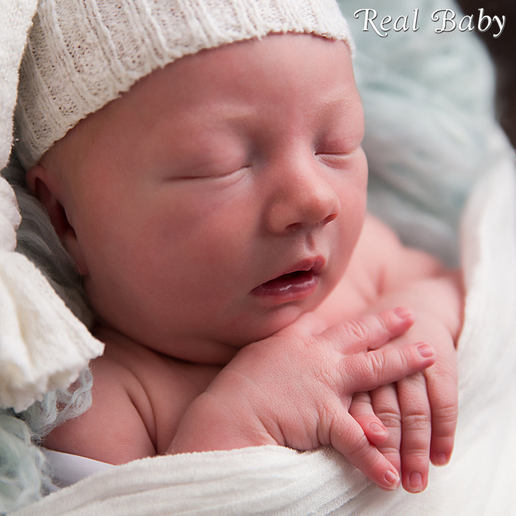 Realborn® Alma Sleeping (19" Reborn Doll Kit)