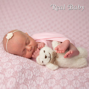 Realborn® Aria Sleeping (17" Reborn Doll Kit)