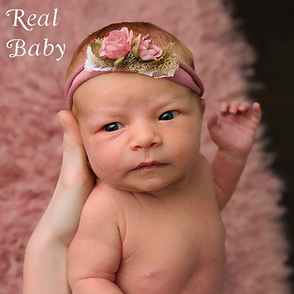 Realborn® Ruby Awake (20" Reborn Doll Kit)
