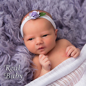 Realborn® Katie Awake (18" Reborn Doll Kit)