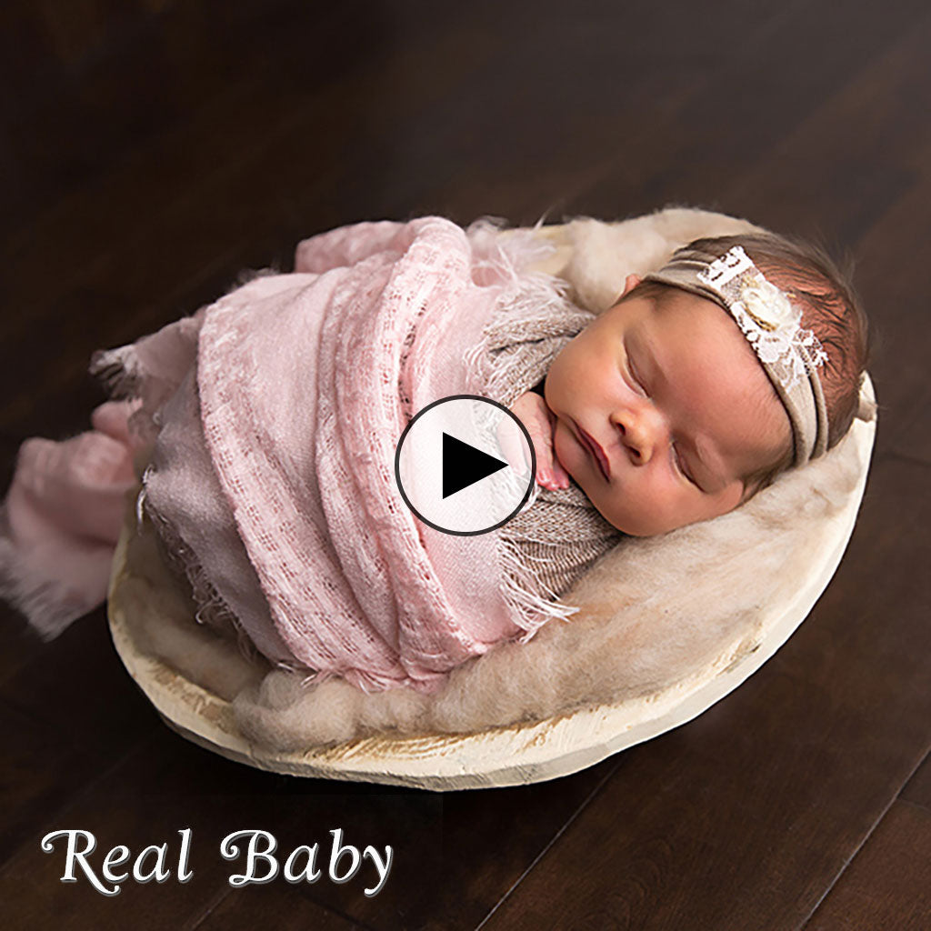 Realborn Jade Sleeping 18 Reborn Doll Kit Bountiful Baby DP Creations LLC