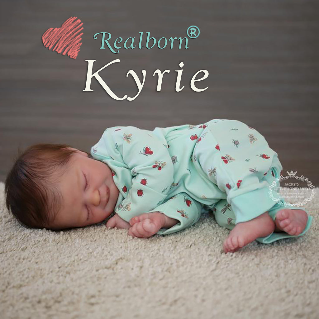 Realborn® Kyrie Sleeping (19" Reborn Doll Kit)