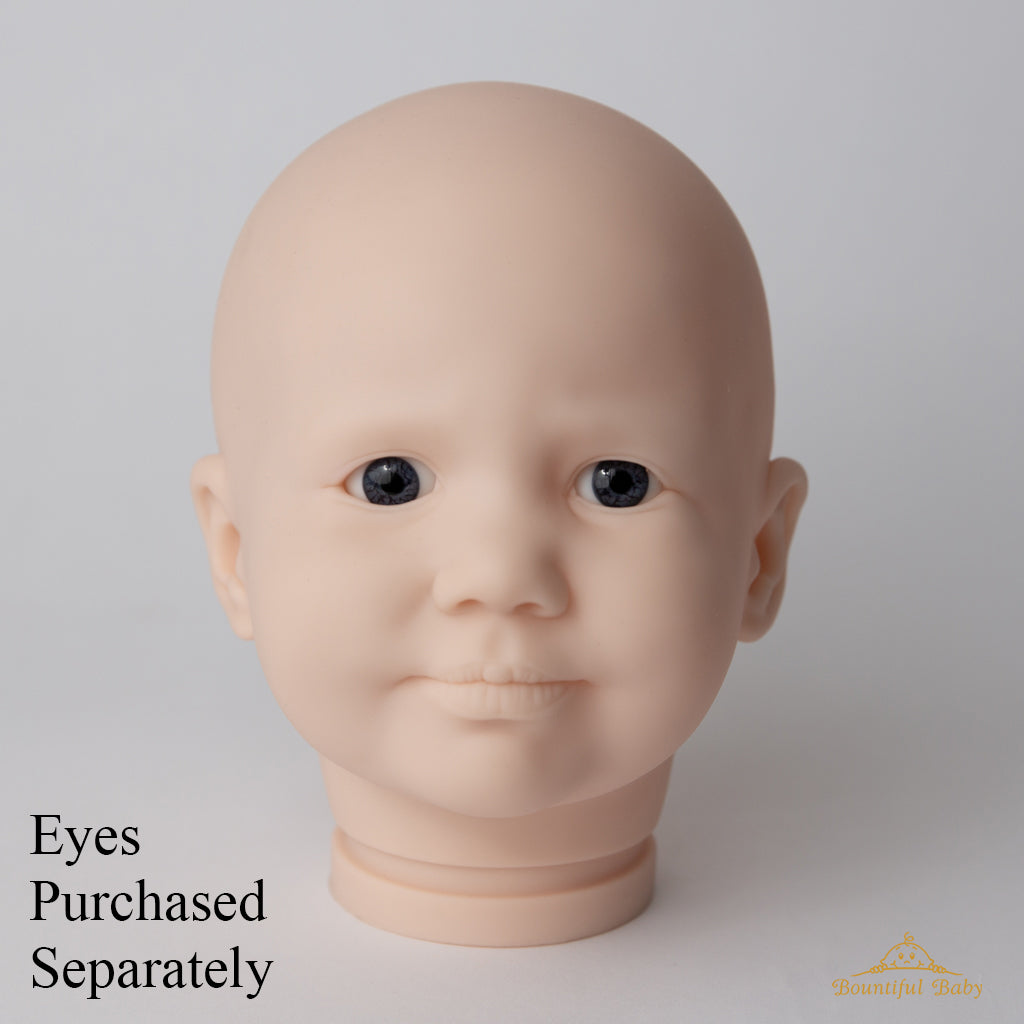 Realborn® June 3 Year Toddler (36" Reborn Doll Kit AND Body)