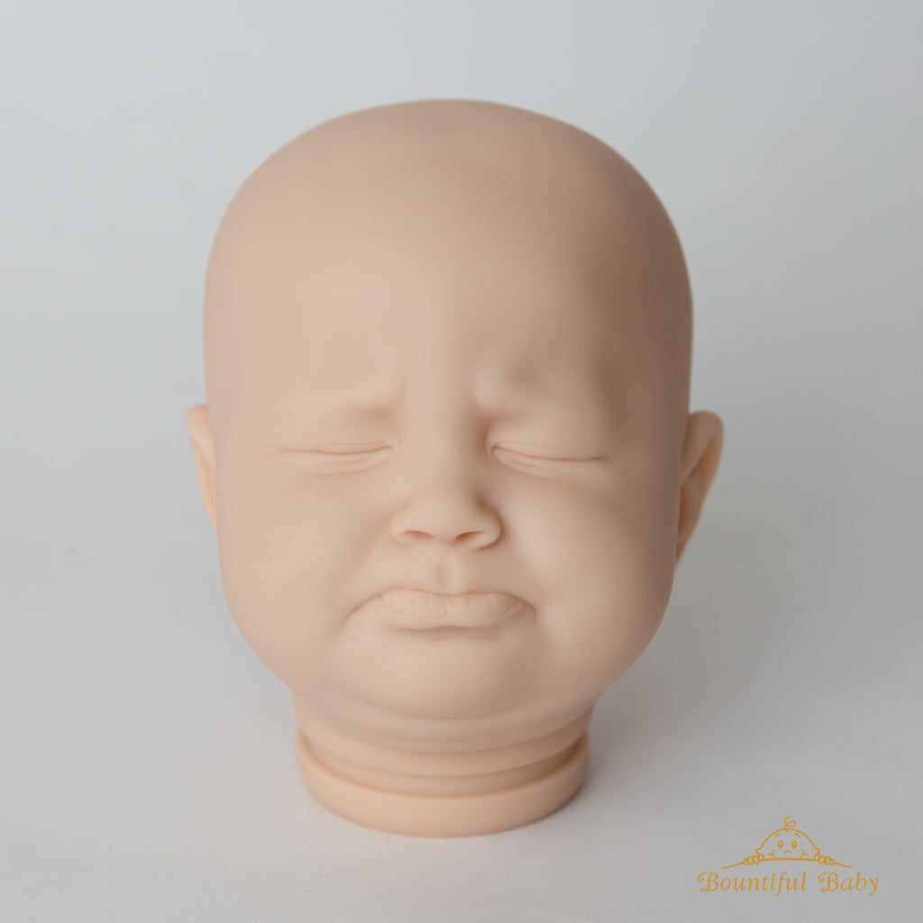 SECONDS Realborn® Grumpy Sage - 4 Month (23" Reborn Doll Kit)