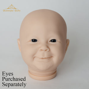 *Realborn® Happy Sage - 4 Month (23" Reborn Doll Kit)
