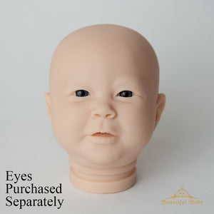 *Realborn® Playful Sage - 4 Month (23" Reborn Doll Kit)