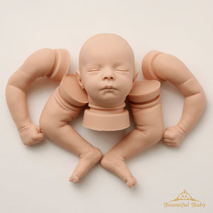 Realborn® SILICONE Callie Sleeping (17" Reborn Doll Kit)