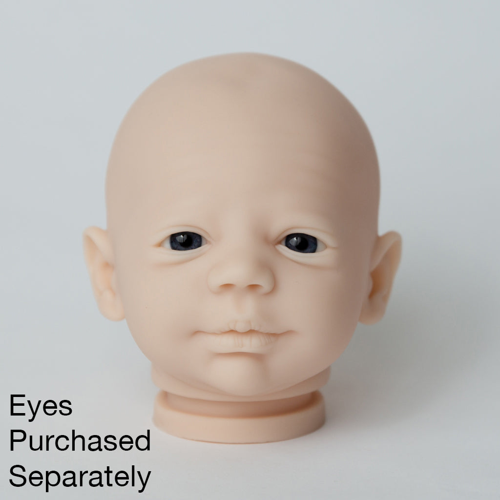 SECONDS Realborn® Steven Awake (18.5" Reborn Doll Kit) - #8944