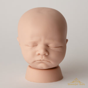 Realborn® SILICONE Maui Sleeping (19" Reborn Doll Kit)