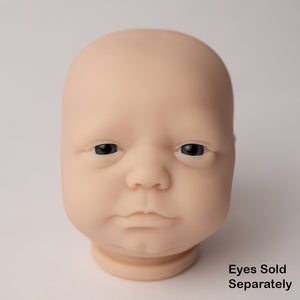 Realborn® Zuri Awake (18" Reborn Doll Kit)