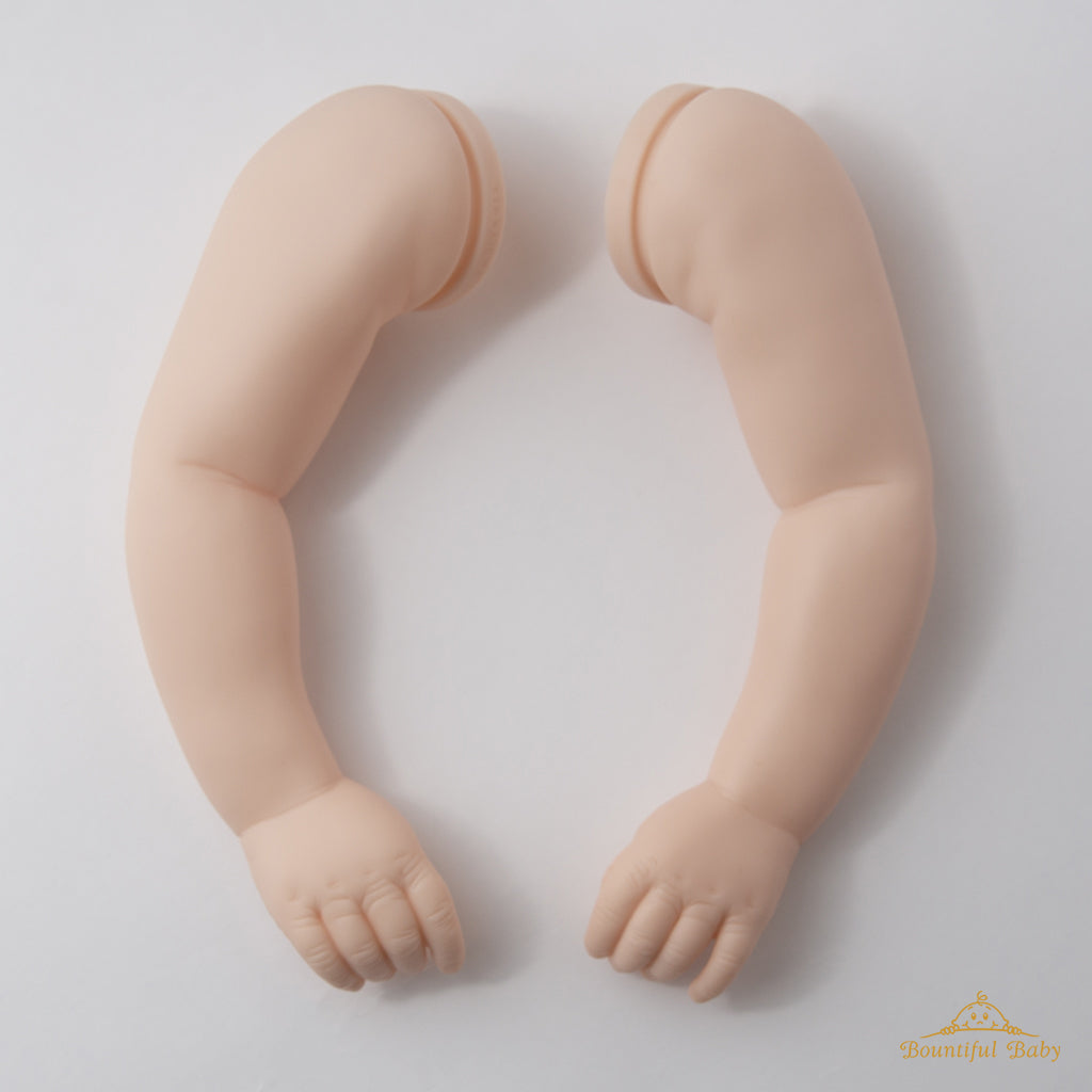 Realborn® June 3 Year Toddler (36" Reborn Doll Kit AND Body)