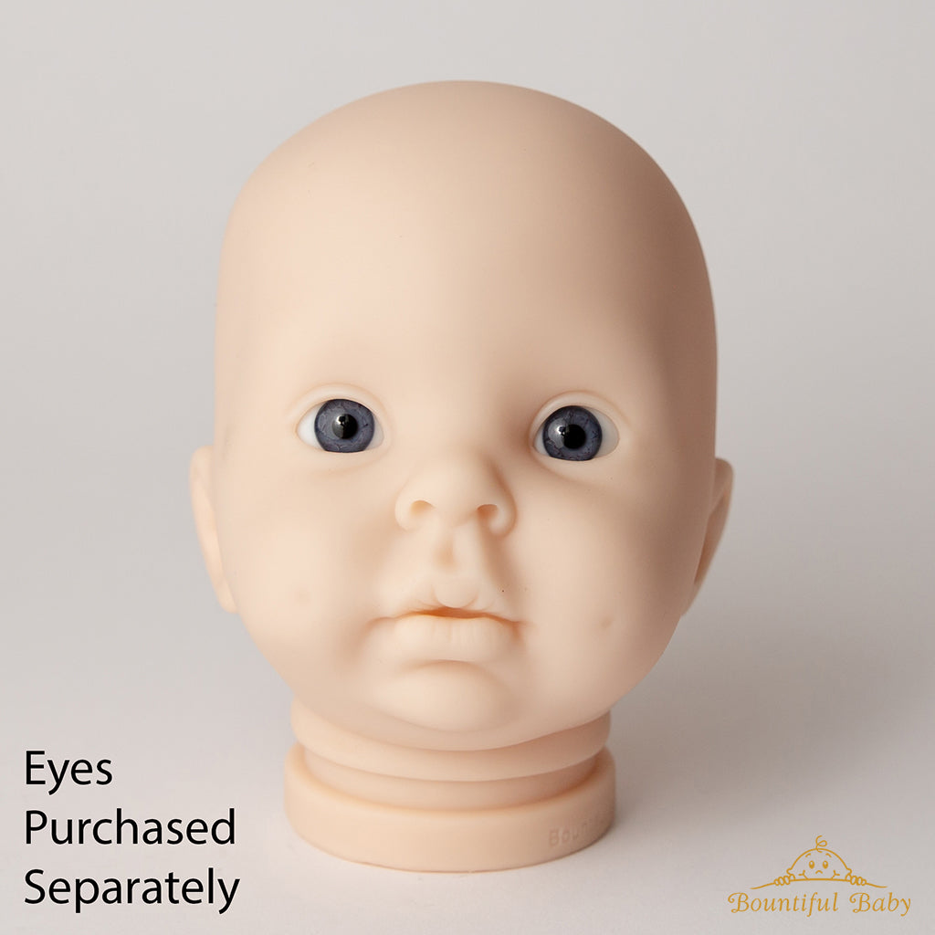 ~Charla, by Donna RuBert (20" Reborn Doll Kit)