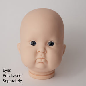 *Grumpa Bubba, by Donna RuBert (28" Reborn Doll Kit)